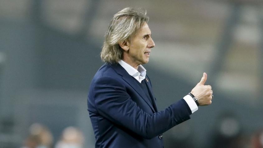 Ricardo Gareca avisa: "Me interesa Chile para trabajar en algún momento"