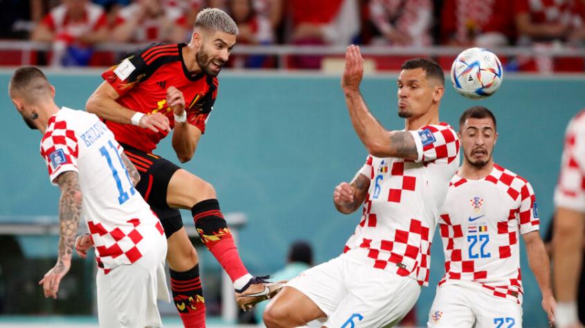 Mundial Catar 2022 | Croacia vs Bélgica: resumen, resultado y goles