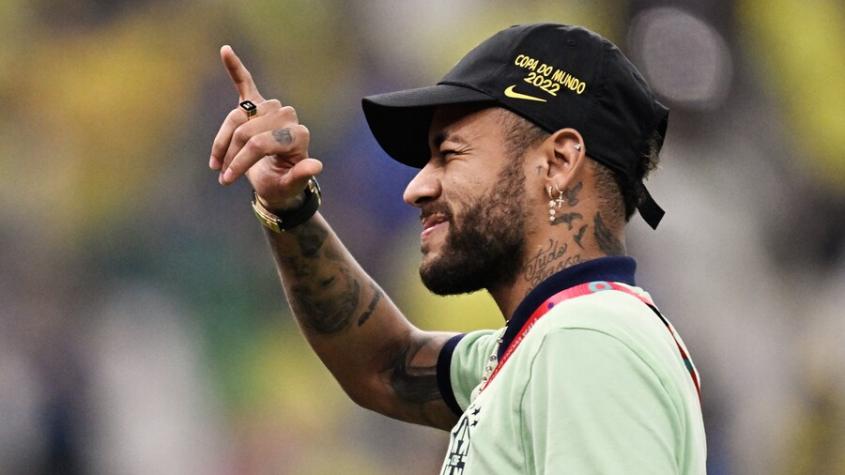 Alivio en Brasil: Tite confirmó que Neymar estará en los octavos de final del Mundial Catar 2022