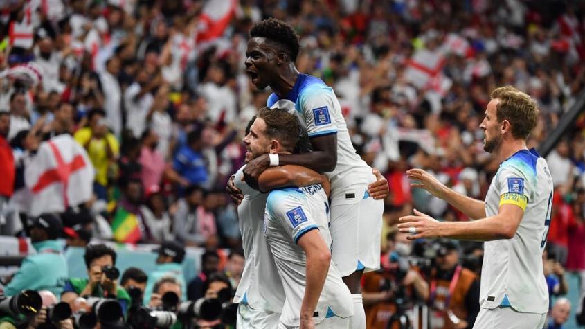 Inglaterra goleó a Senegal y se medirá ante Francia en los cuartos de final del Mundial Catar 2022