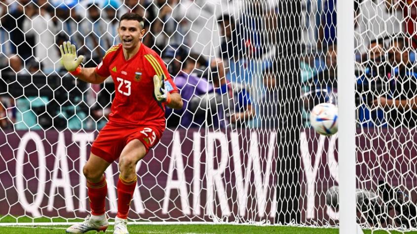 El 'Dibu' Martínez recordó los dichos de Mbappé: "Sin experiencia no puedes comentar"