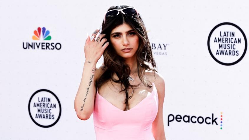 ¡Sorprendente! Mia Khalifa señaló a sus tres futbolistas favoritos de todos los tiempos