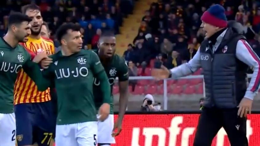 El día que Gary Medel se fue a las manos con Sinisa Mihajlovic en el Bologna