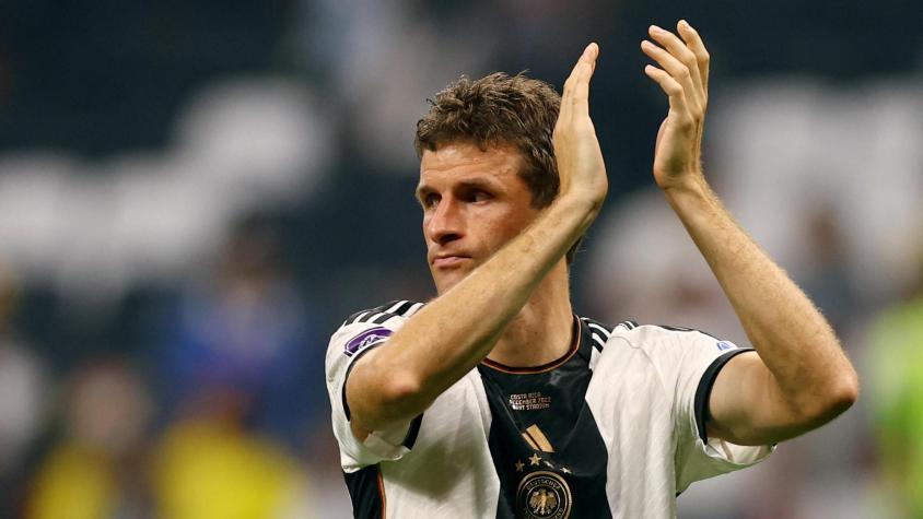 El adiós más triste: Thomas Müller se retiró de la Selección Alemana tras quedar fuera del Mundial