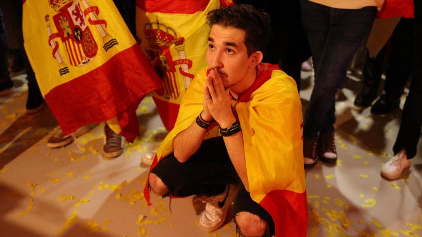 "Esto es una decepción": hinchas de España destrozados tras la eliminación de Catar 2022