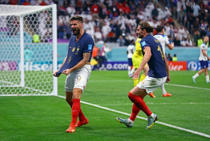 Inglaterra vs Francia (Reuters)