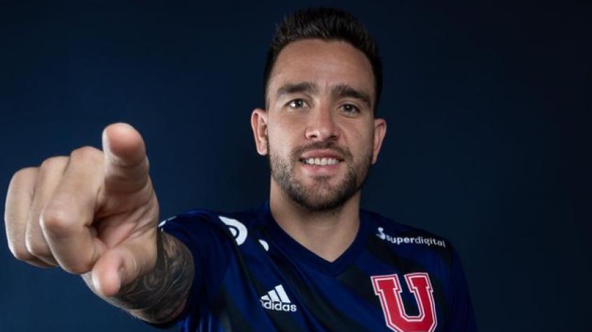 Castigo colocolino: Matías Zaldivia perdió más de 15 mil seguidores en Instagram tras su fichaje en la U