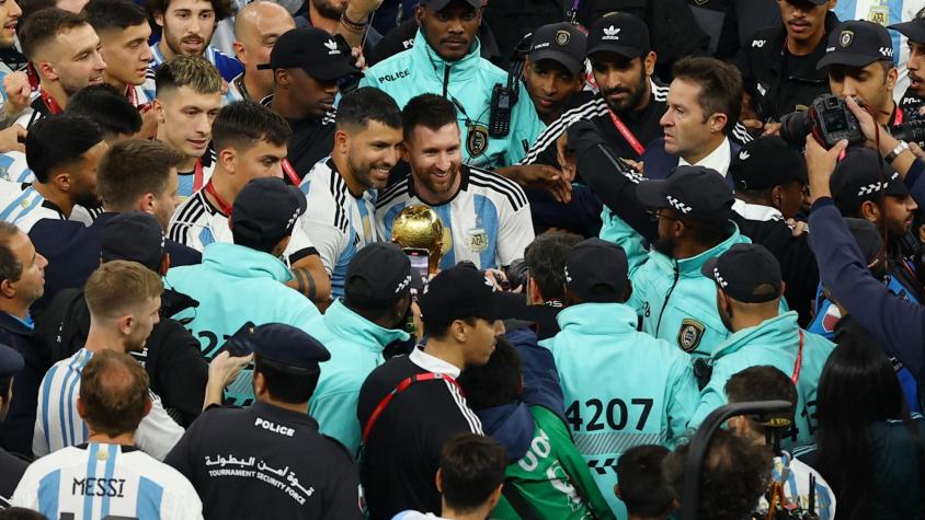 "Me acabo de dar cuenta": Sergio Agüero reveló cuánto dinero ganó tras apostar por Lionel Messi en el Mundial Catar 2022