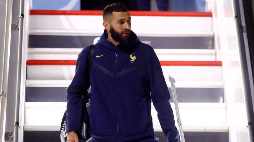 "Nuestra historia se acaba": Karim Benzema anunció su retiro de la Selección de Francia