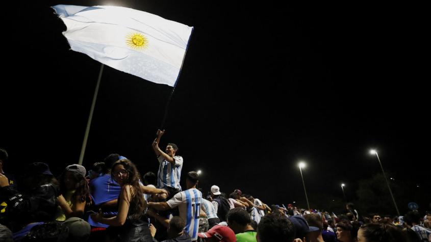 Pesar en Argentina: hincha fallece en medio de los festejos por la obtención del Mundial Catar 2022