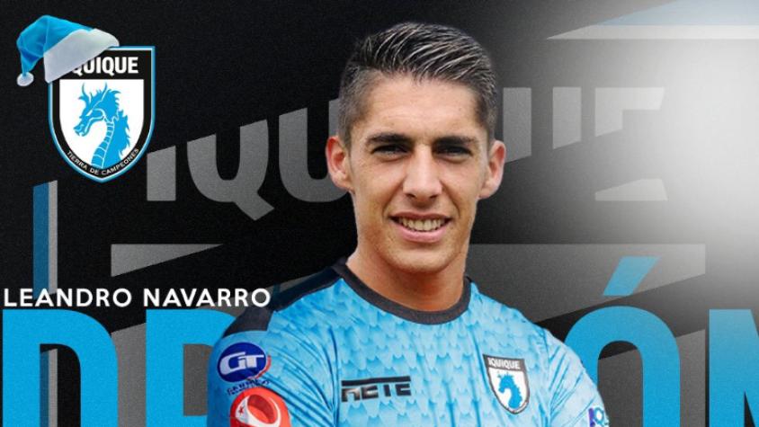 Llegó "La Bomba": Deportes Iquique reforzó su mediocampo con un campeón de Copa Libertadores