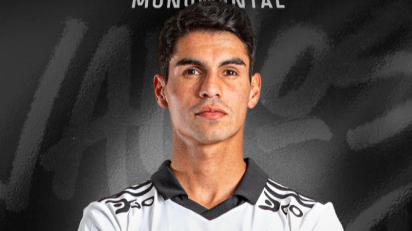 Llegó el reemplazante de Gabriel Suazo: Colo Colo oficializó a Erick Wiemberg como nuevo refuerzo