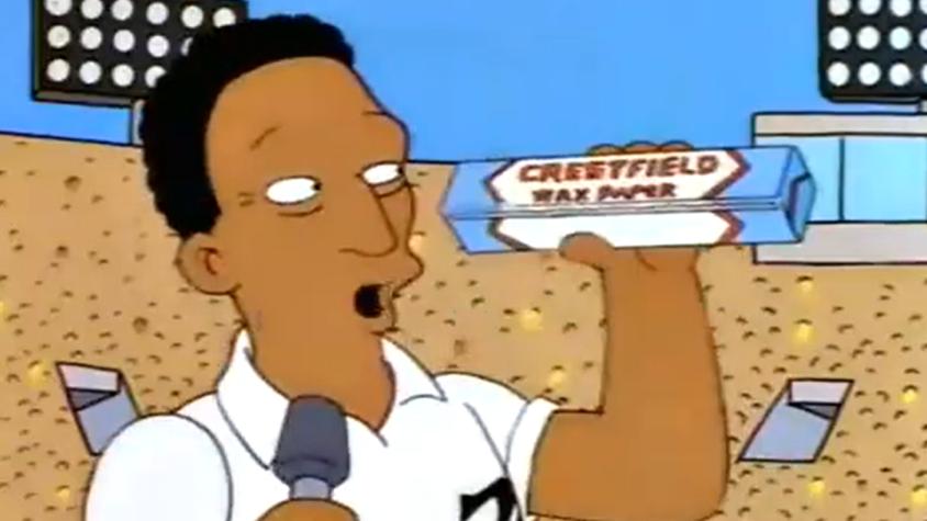 VIDEO | Así fue la inolvidable aparición de Pelé en Los Simpson