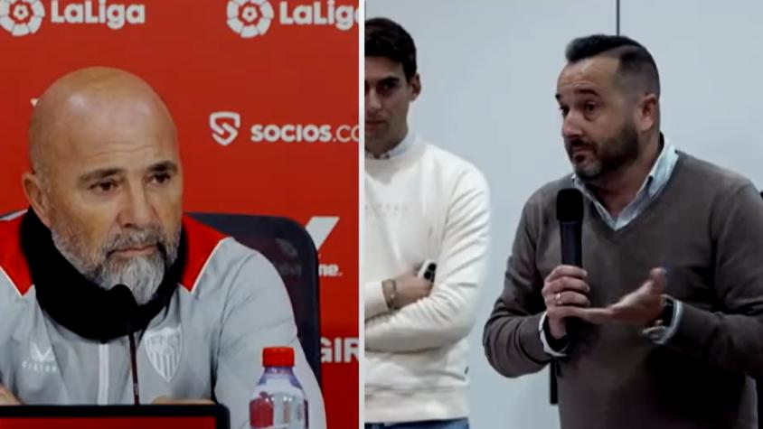 VIDEO | "Mejor me lo dice afuera si quiere": Jorge Sampaoli tuvo duro cruce con periodista en conferencia de prensa