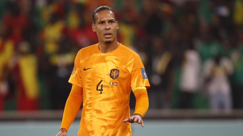 La impactante confesión de Virgil Van Dijk tras errar su penal ante Argentina: "No pude dormir durante dos días"