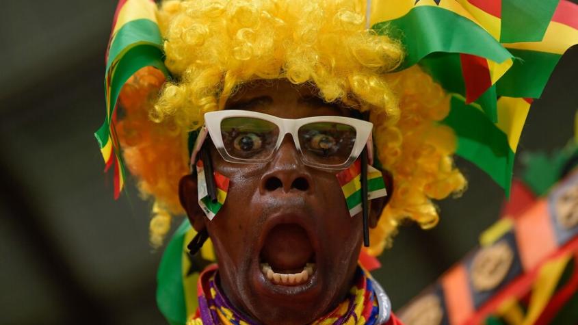 Fanático de Ghana se burló de los hinchas uruguayos tras dejarlos fuera del Mundial Catar 2022