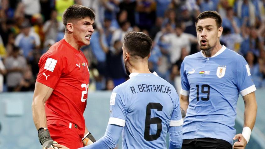 El fantasma del 2010: Ghana volvió a fallar un penal clave ante Uruguay en un Mundial