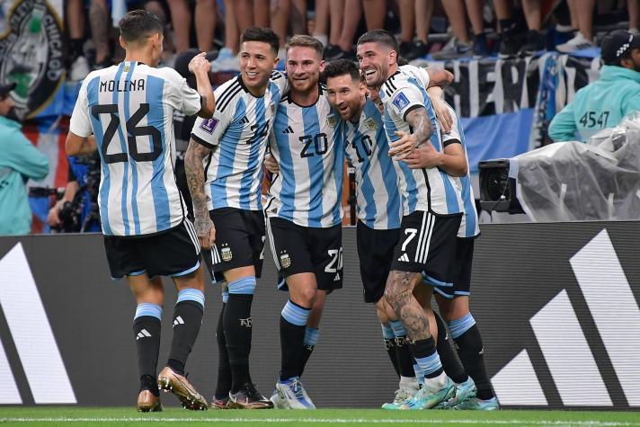 Mundial Qatar 2022 | Argentina vs Australia: Resumen, resultado y goles