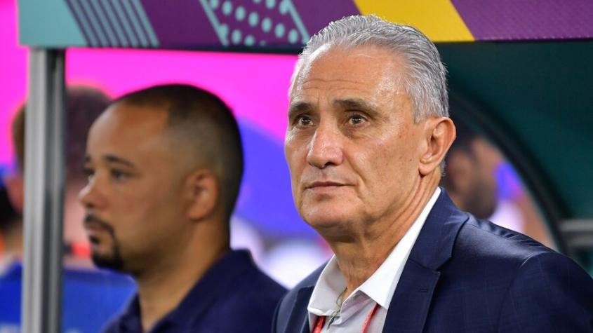 Tite dejó de ser el DT de Brasil tras la eliminación del Mundial de Catar 2022
