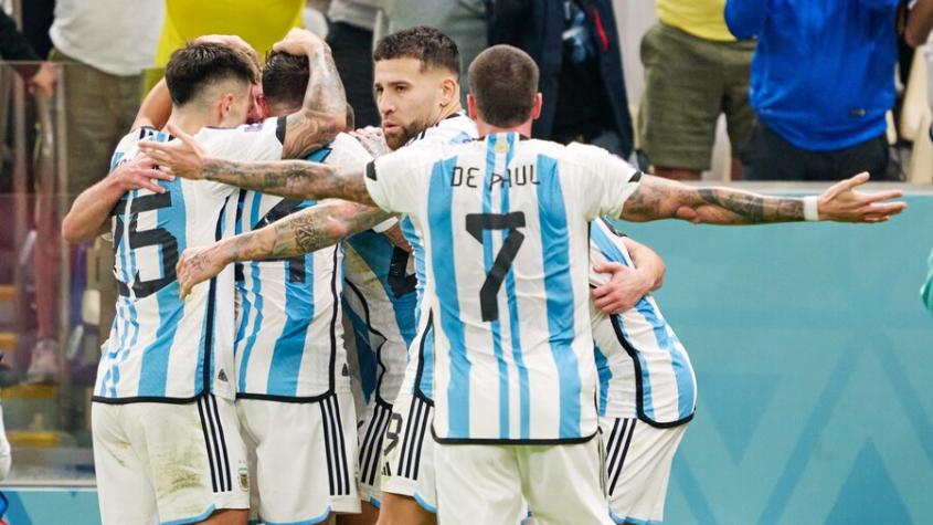Argentina derrotó a Países Bajos en la tanda de los penales y se medirá ante Croacia en las semifinales del Mundial Catar 2022