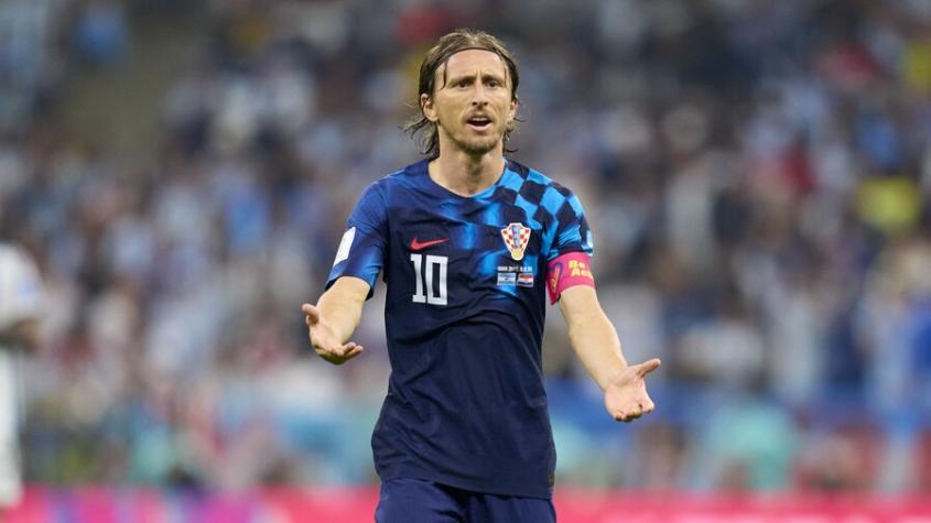 Luka Modric culpó al arbitraje de la eliminación: "Este árbitro es de los peores"