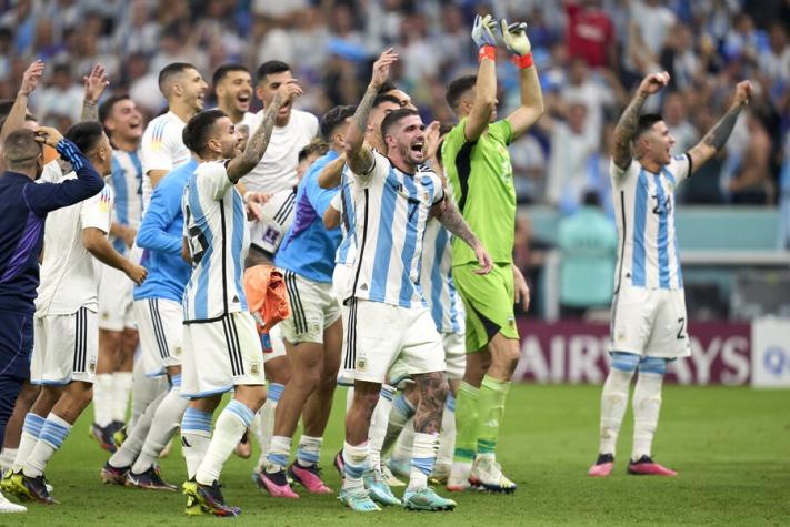 Argentina festeja - Reuters
