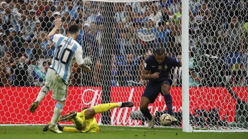 La imagen que comprobaría que el tercer gol de Argentina no era válido 