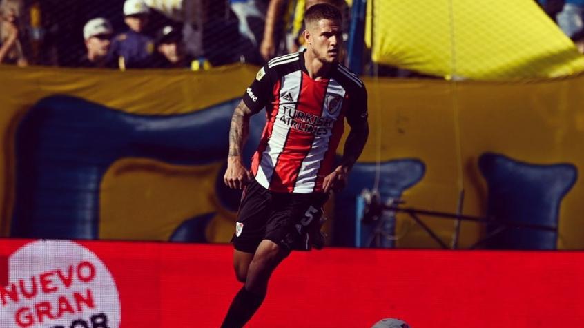 Sigue en River Plate: Bruno Zuculini descartó llegar a Universidad Católica para 2023