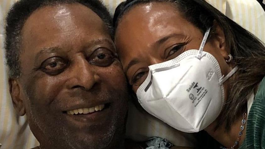 "Todo lo que somos es gracias a ti": la emotiva despedida de la hija de Pelé