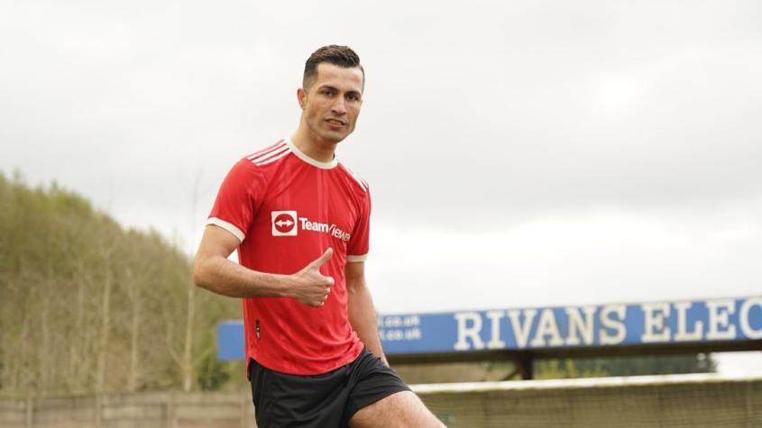Doble de Cristiano Ronaldo la rompe en redes sociales: “Atraigo muchas mujeres”