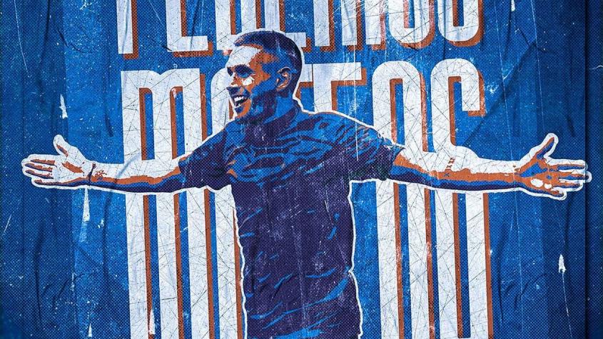 ¡Ya es oficial! La U presentó a referente de Ñublense como su nuevo refuerzo