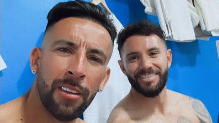 "Bienvenido amigo": Isla y Mena se reencuentran en la UC y le rompen el corazón a los hinchas de la U