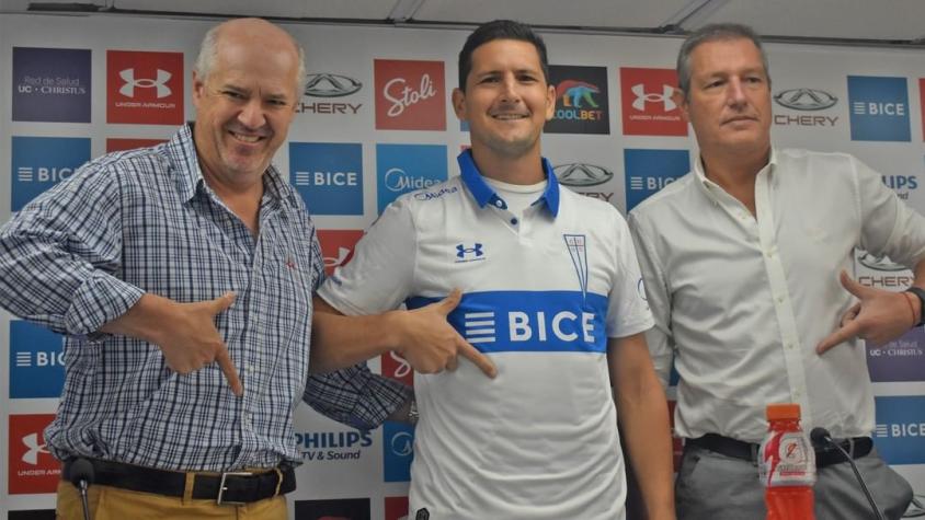 La UC no para en el mercado de fichajes y confirmó a Guillermo Burdisso, el gran anhelo de Holan