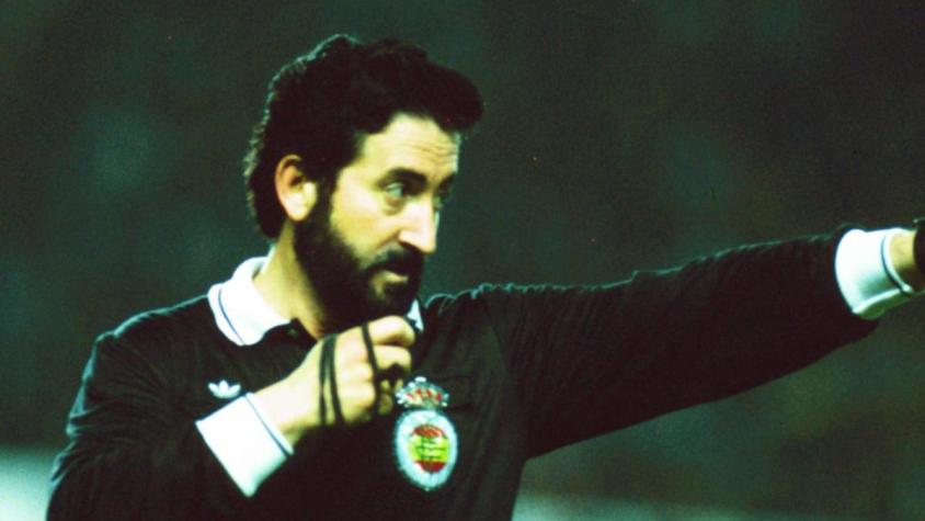Fallece a los 79 años histórico árbitro español recordado por expulsar a Diego Maradona
