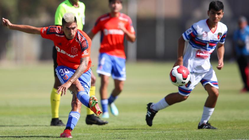 La U 2023 arrancó con todo: goleó 12-0 en el primer amistoso de Mauricio Pellegrino
