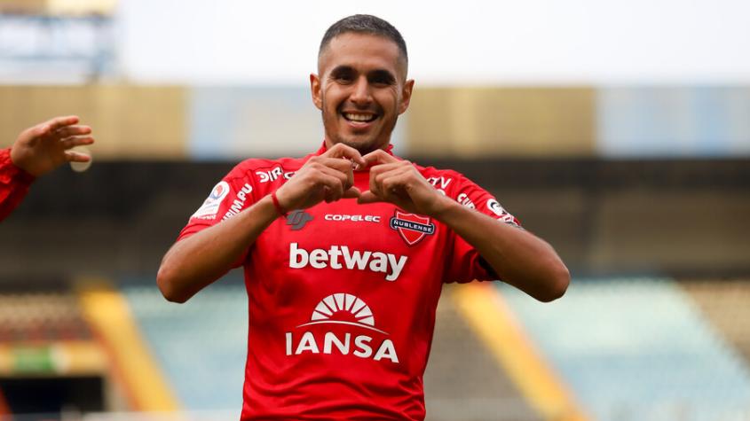 "Ojalá nos volvamos a reencontrar": La emotiva despedida de Federico Mateos de Ñublense