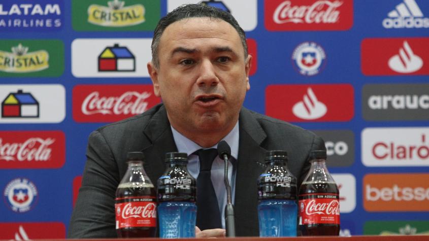 ¡Terremoto en la ANFP! Francis Cagigao comunicó que no seguirá trabajando en la Roja