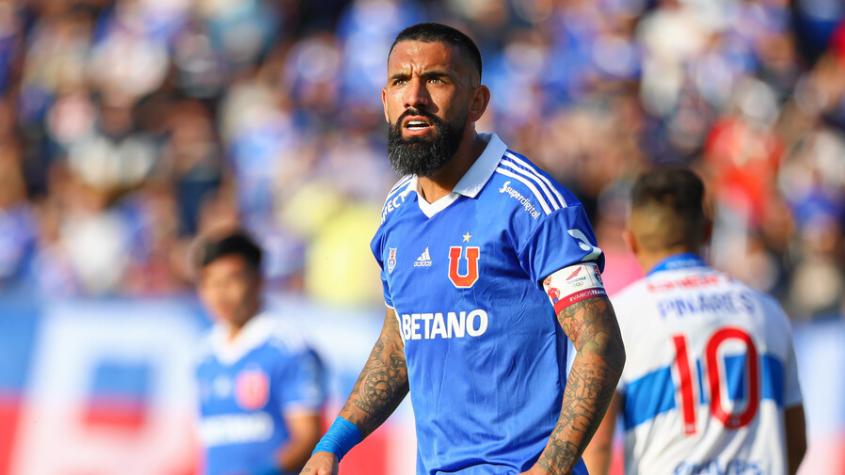 "Conversamos con la U": Curicó Unido quiere a Ronnie Fernández para 2023
