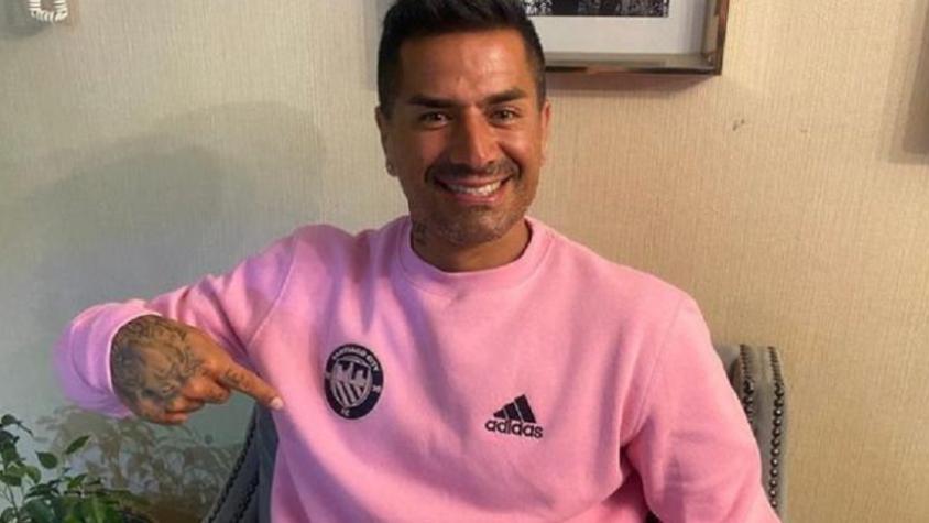 Jorge Acuña llega a Santiago City y apunta a lo más alto como DT: "Mi sueño es dirigir a la UC y La Roja"