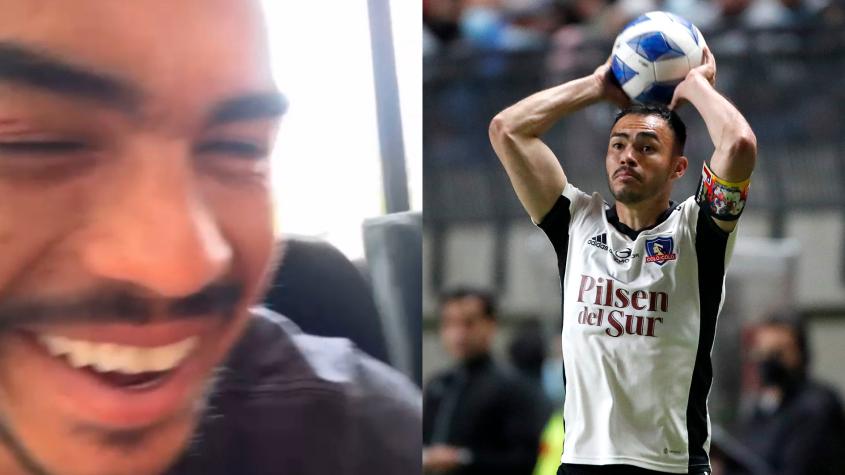 “Me partió el ojo”: Gabriel Suazo sufre un accidente doméstico tras regresar de sus vacaciones