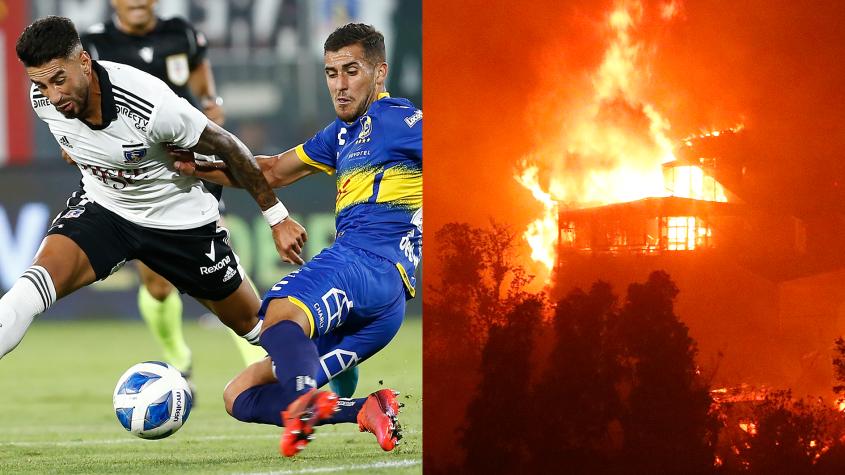 Colo Colo jugará partido benéfico con Everton en ayuda de los damnificados por incendios en Viña del Mar
