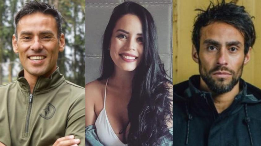 Claudio Valdivia, Angie Alvarado, Jorge Valdivia. 