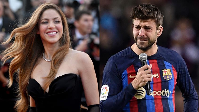 Shakira y Piqué