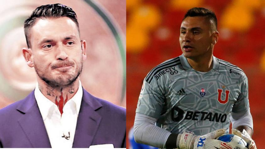 Mauricio Pinilla le dio con todo a Cristóbal Campos: "Hay una línea muy fina entre ser un gran portero y ser un pelotudo"