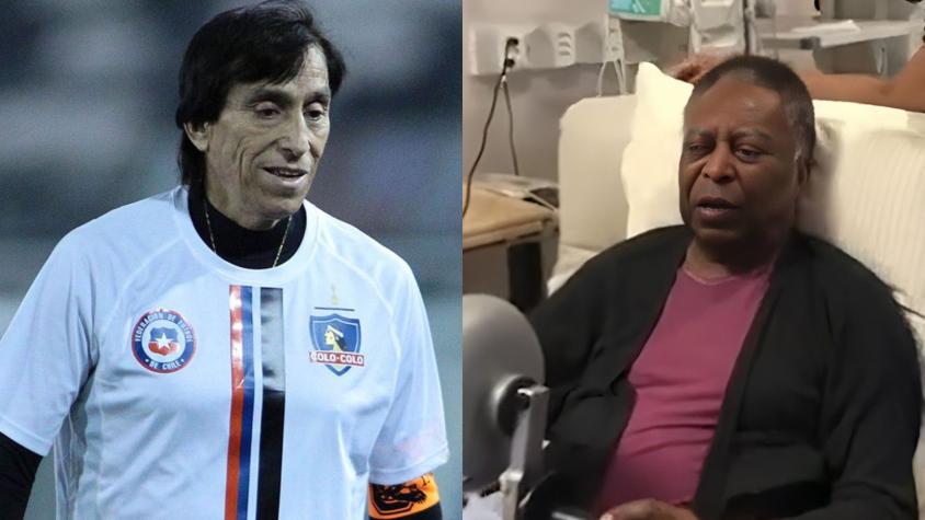 "La situación ya es irreversible": El duro testimonio del "Condor" Rojas sobre el estado de salud de Pelé