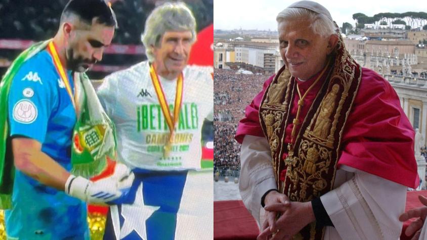 Real Betis y Papa Benedicto XVI