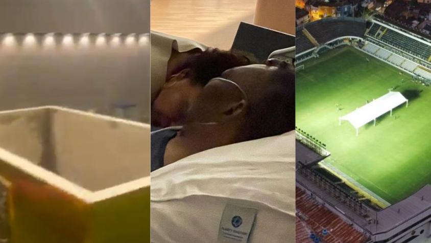 ¡Imágenes sensibles! Filtran video y fotos de cómo será el funeral de Pelé en Brasil