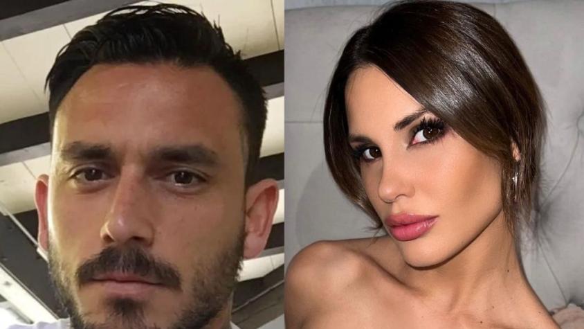 ¡Se confirma romance! Filtran video de Mauricio Pinilla con Gala Caldirola