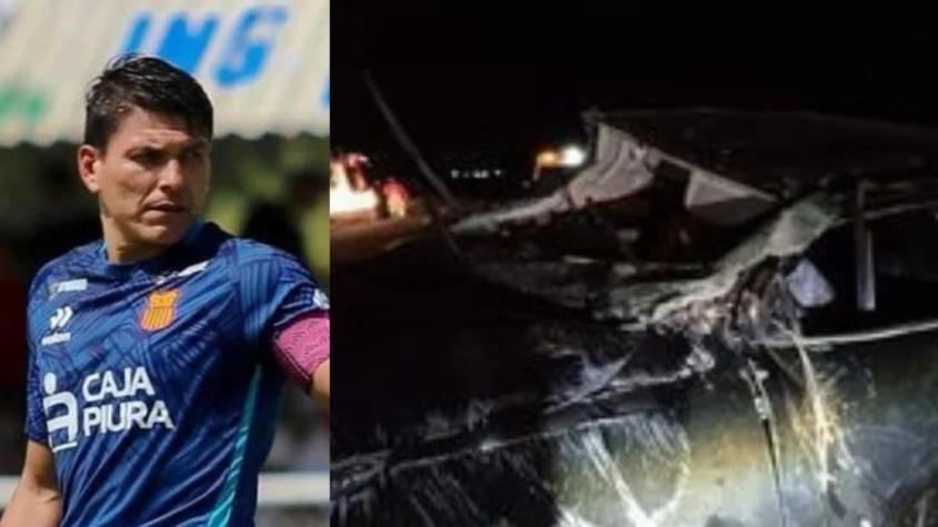 ¡Tragedia en Perú! Futbolista protagonizó accidente que terminó con la muerte de sus dos hijas