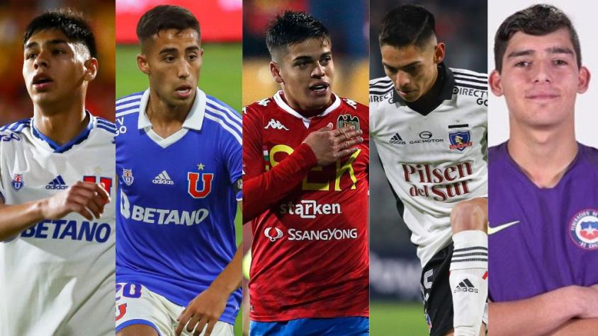 Las cinco figuras de la Roja Sub-20 que prometen brillar en el Sudamericano de Colombia 2023